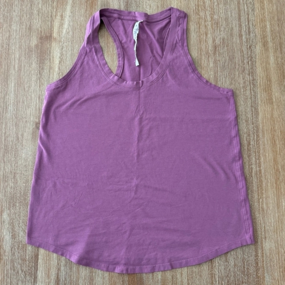 Lululemon Athletica Mauve Tank Top